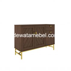 Multipurpose Cabinet  Size 120 - Garvani MEGAN SB 120 / Serbian Timber